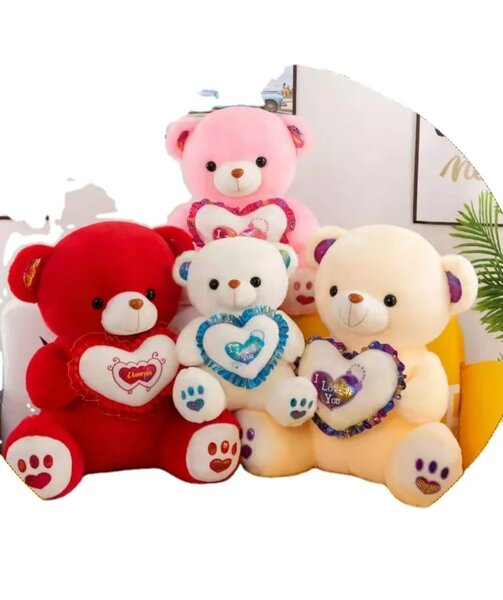 Ours en peluche doux amour