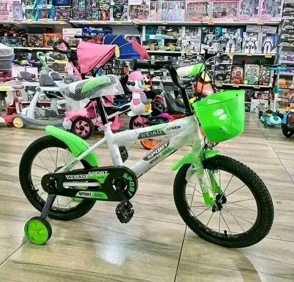 Vélo Enfant avec Roulettes