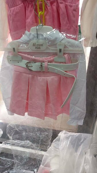 Ensemble Jupe et Chemise Fille