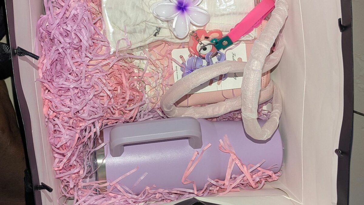 Coffret Cadeau Féminin Élégant