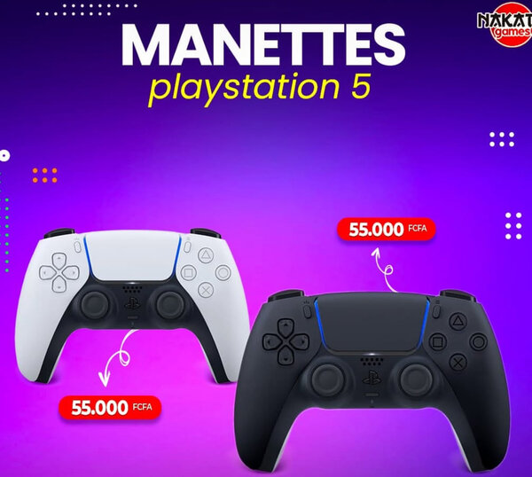 Manette Sony PS5