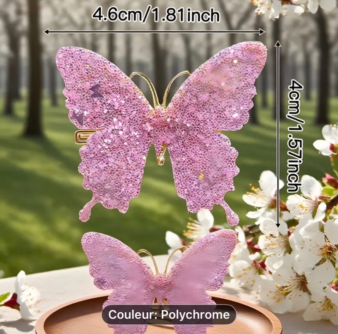 Pinces à cheveux 2 à 800