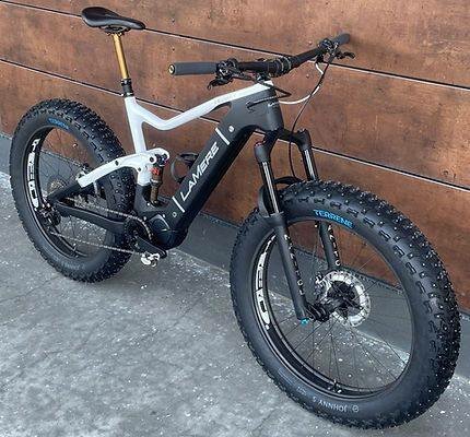Vélo Fatbike Tout-Terrain