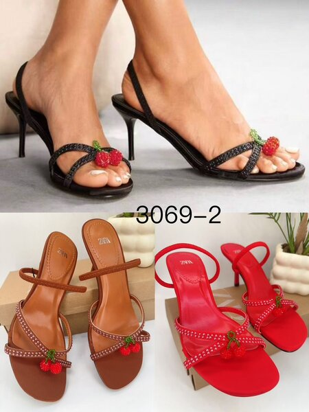 Sandales à talons élégantes