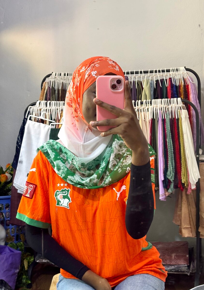 Voile imprimé floral (can )