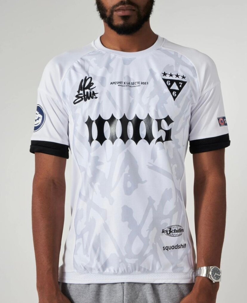 Maillot sport unisexe tendance