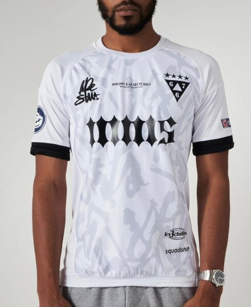 Maillot sport unisexe tendance