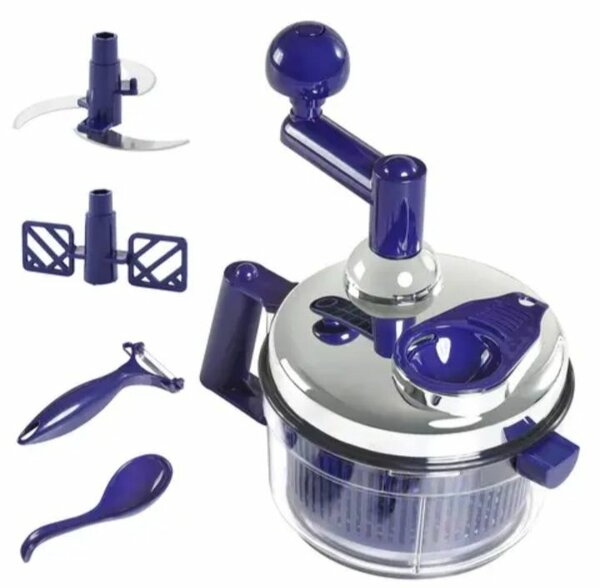 Hachoir manuel inox 1300ml