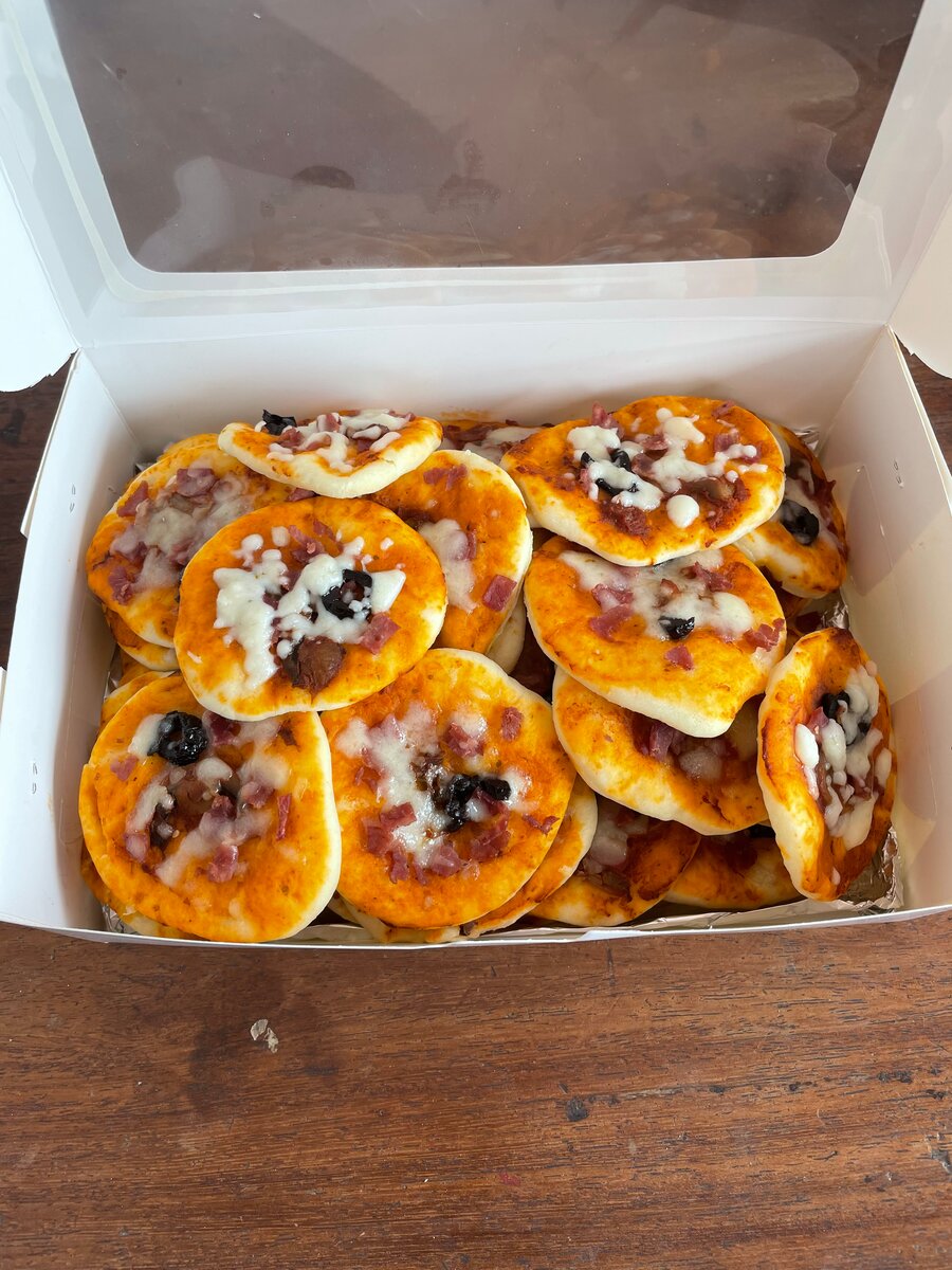 Mini Pizzas Gourmandes