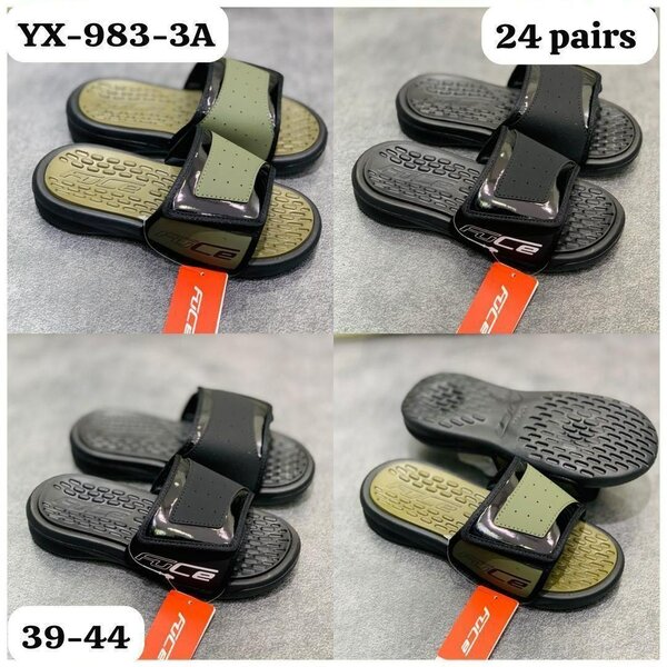 Sandales confort homme tendance