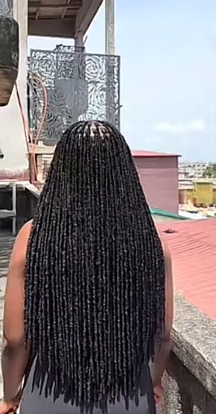 Extensions de cheveux synthétiques