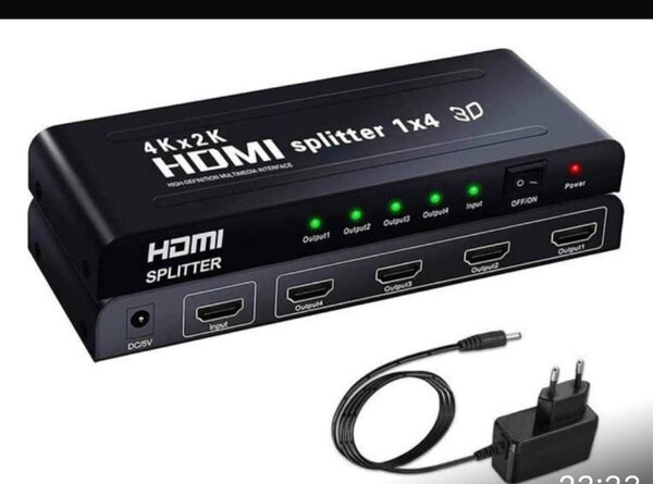 Répartiteur HDMI 4K 1x4