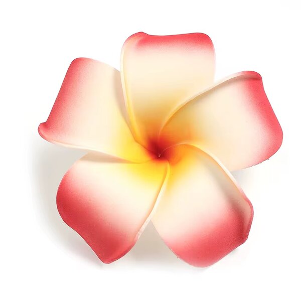 Fleur décorative en mousse