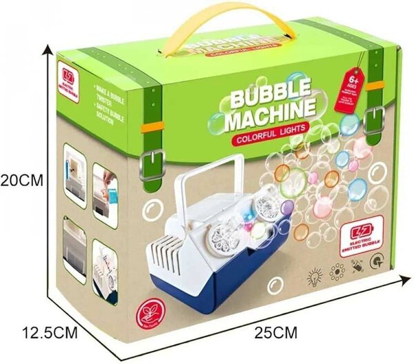 Machine à Bulles Colorée