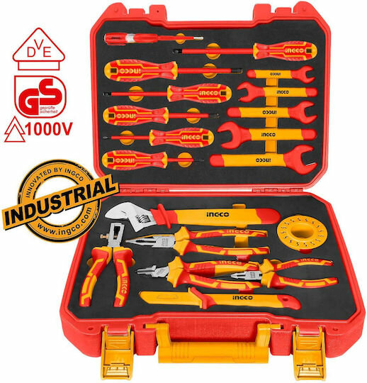 INGCO Mallette 19 outils
