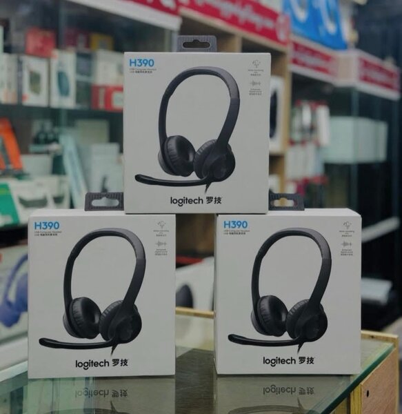 Casque USB Logitech avec Micro