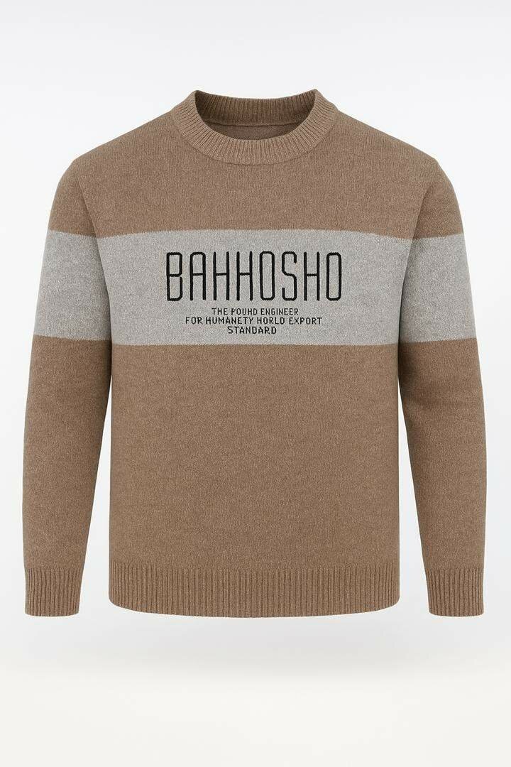 Pulls pour hommes en tricot