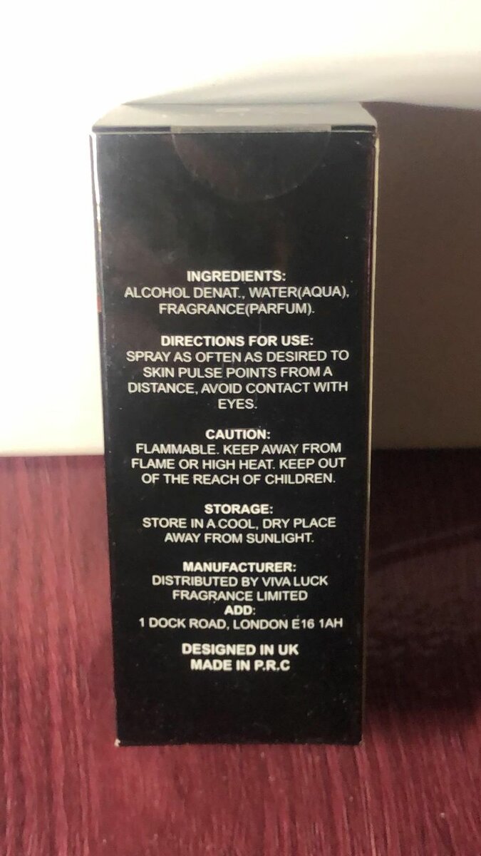 Eau de Toilette Chevalier Homme