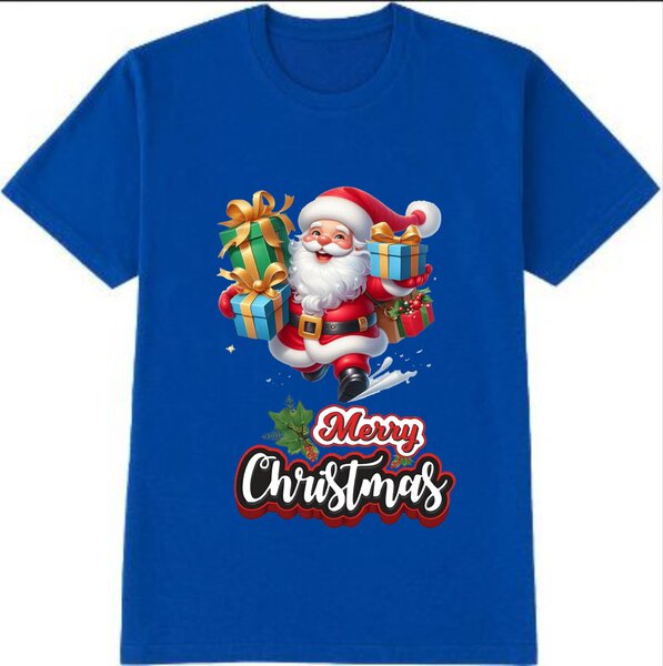 T-shirt Noël Père Noël 2025