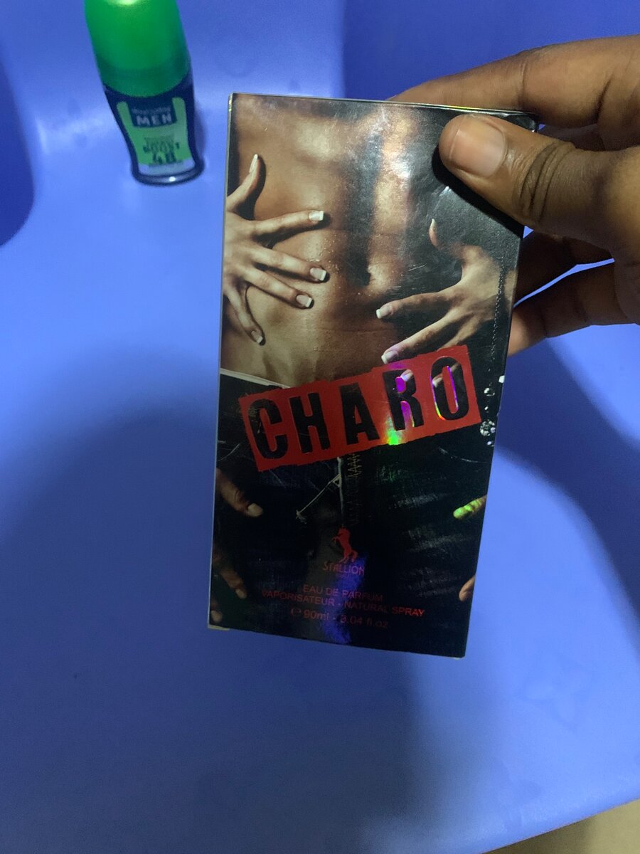 Charo Eau de Toilette pour Homme