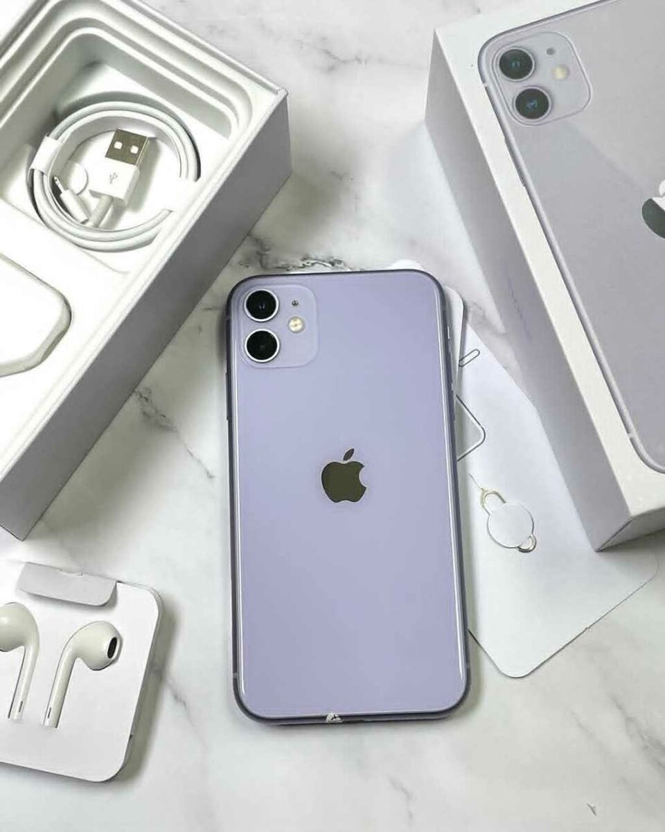 iPhone 11 64GB - Violet