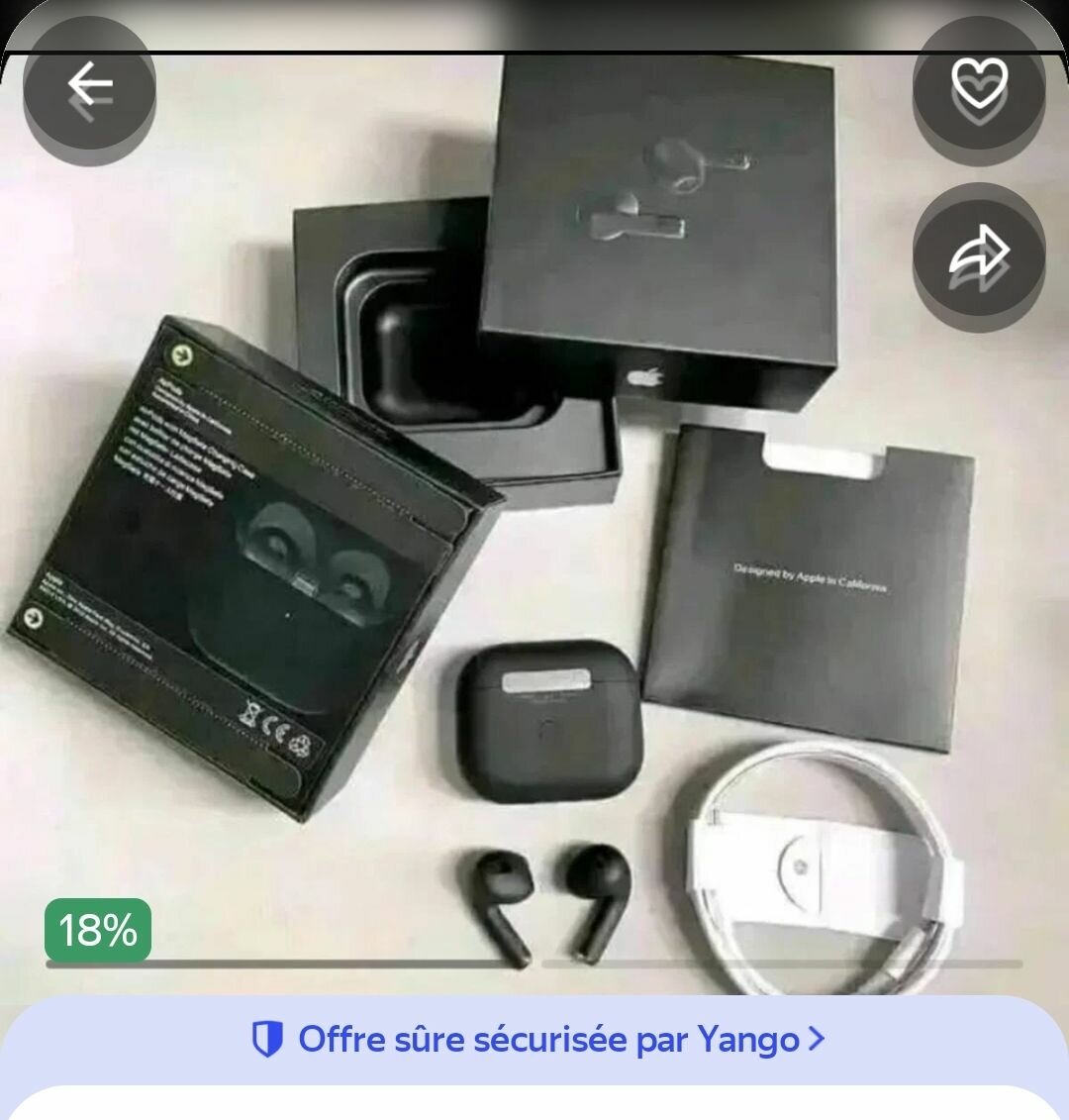 Airpods pro2 2ème genèration