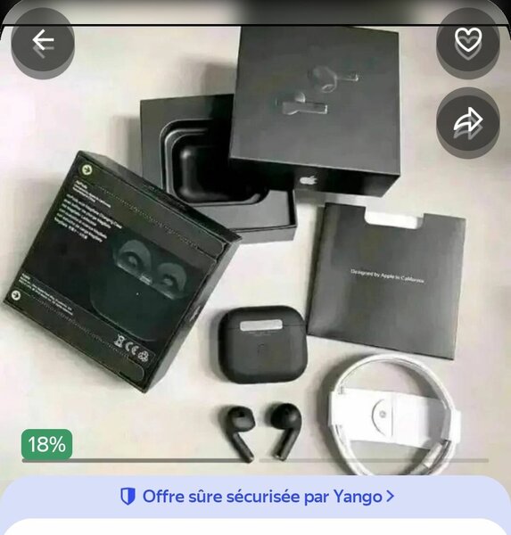 Airpods pro2 2ème genèration