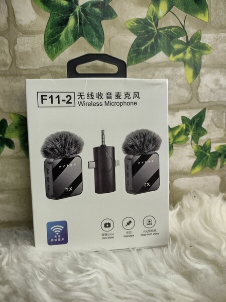 Microphone sans fil F11-2