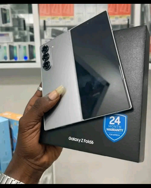 Galaxy Z Fold6 - Smartphone Pliable