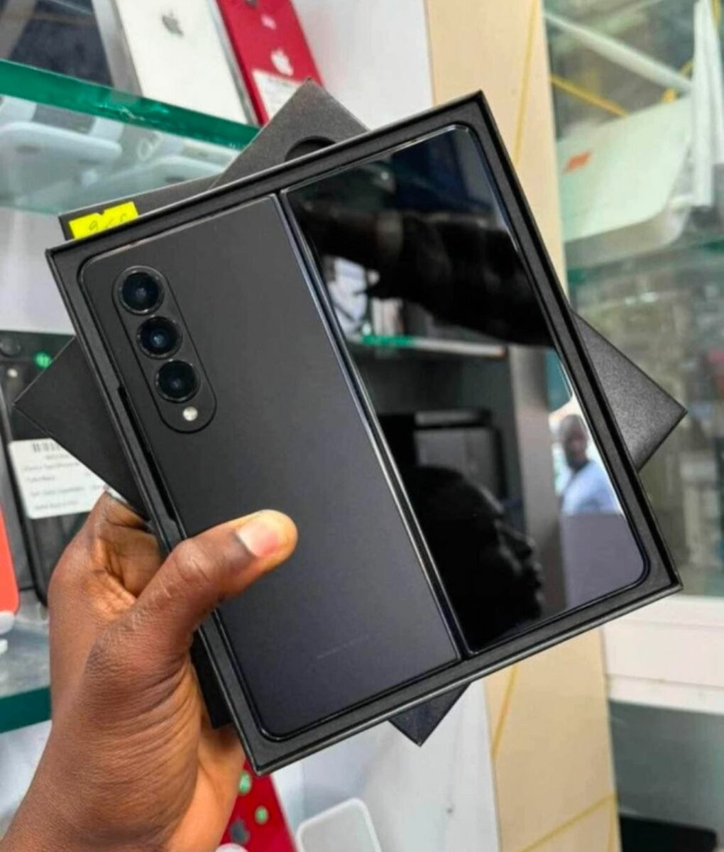 Smartphone pliable Galaxy Z Fold 5G