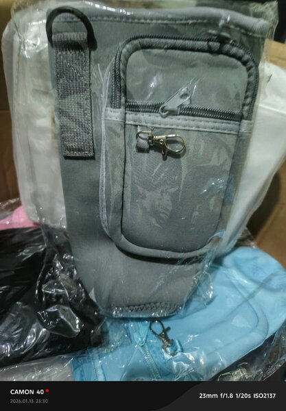 Sac Bandoulière Bouteille Multifonction