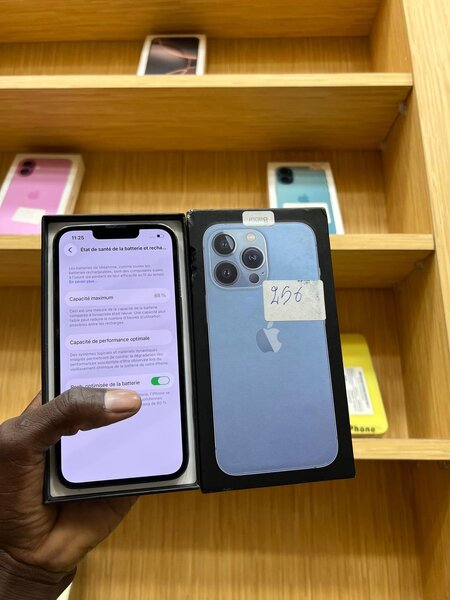 iPhone 13 Pro Bleu 256Go