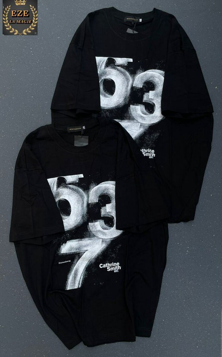 T-shirts graphiques modernes