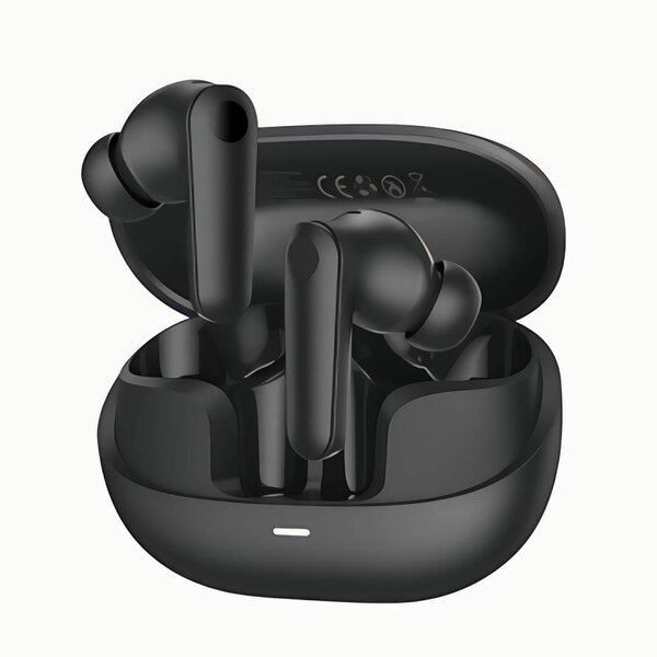 Écouteurs sans fil Bluetooth noirs