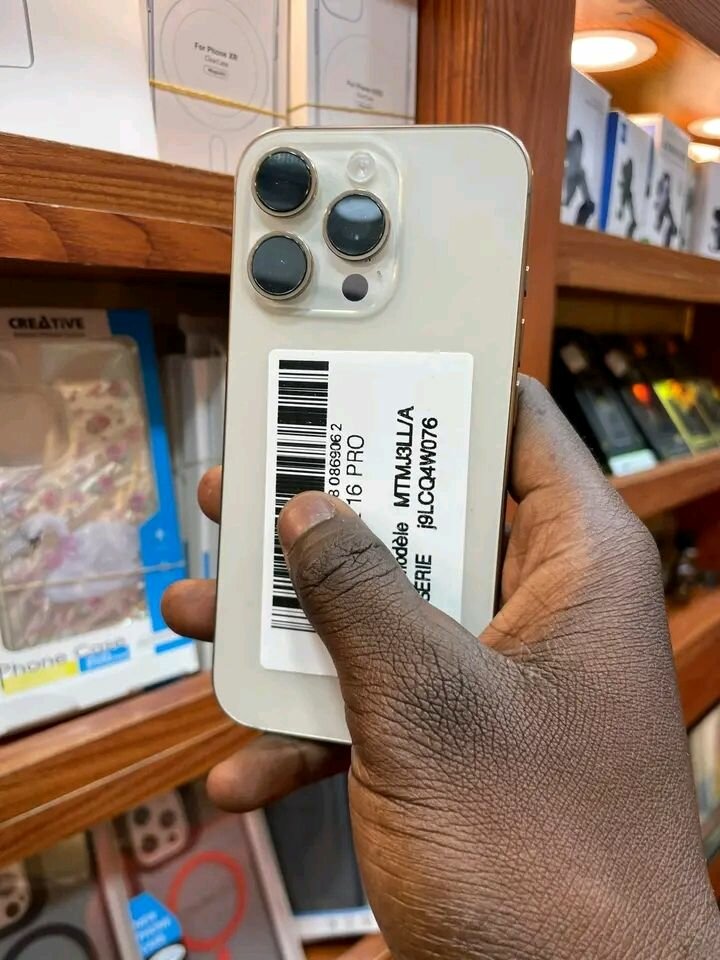 Smartphone dernier cri 128Go