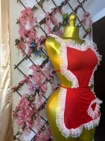 Robe Sexy Rouge Dentelle