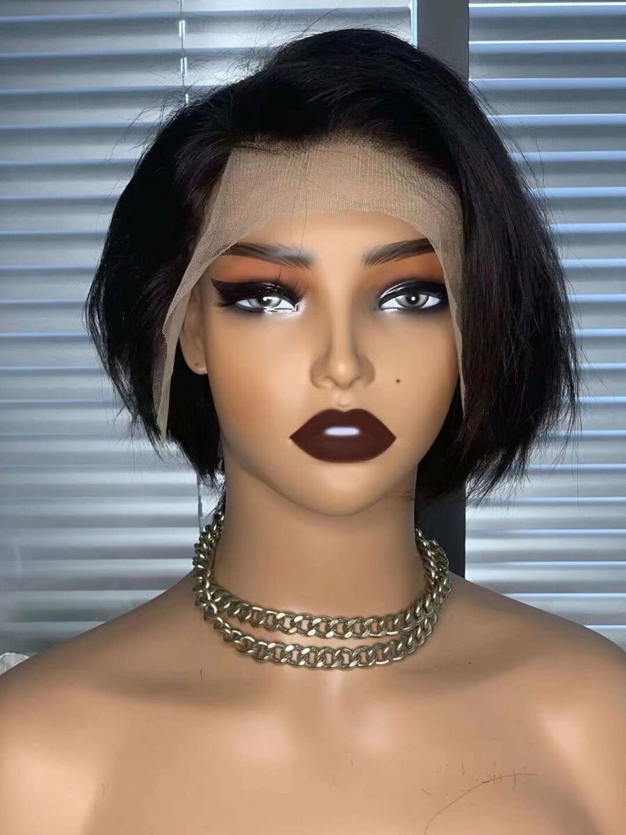 Perruque Bob Courte Naturelle