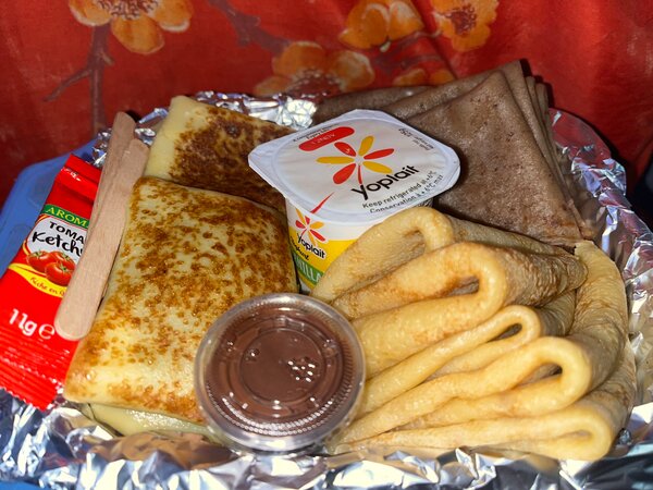 Assiette Crêpes à partir de 5k