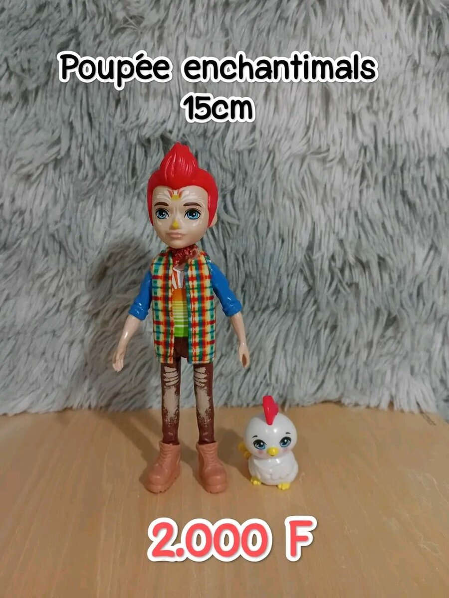 Poupée Enchantimals 15cm