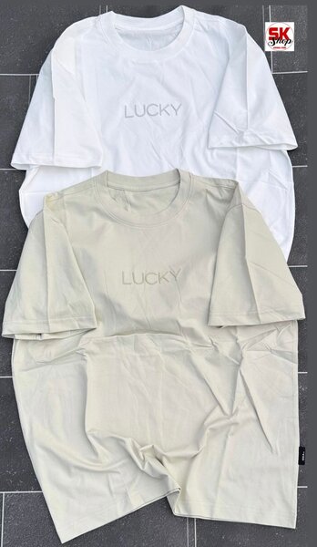T-shirts unisex "LUCKY"