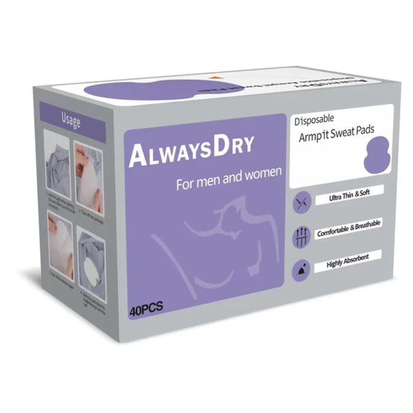 Patch ANTI-TRANSPIRATION 40pcs