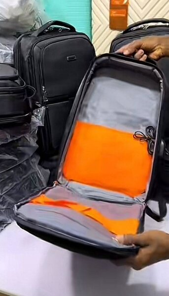 Sac à dos professionnel multifonction