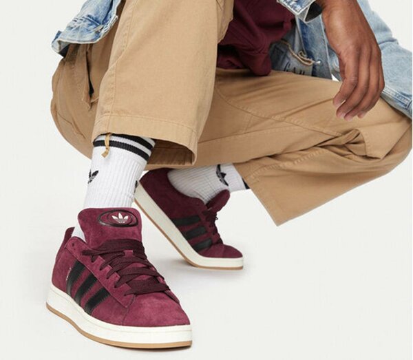 Sneakers homme bordeaux Adidas