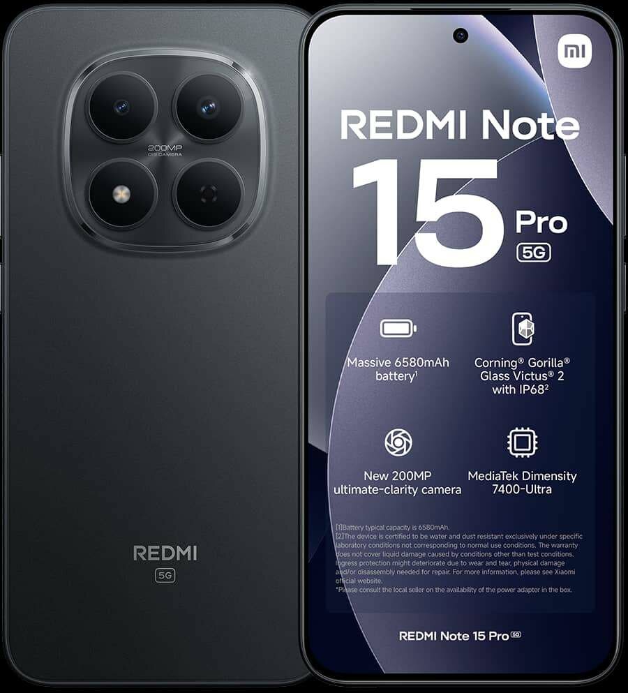 Smartphone Redmi Note 15 Pro