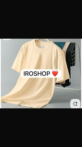 T-shirt unisexe en coton IROSHOP