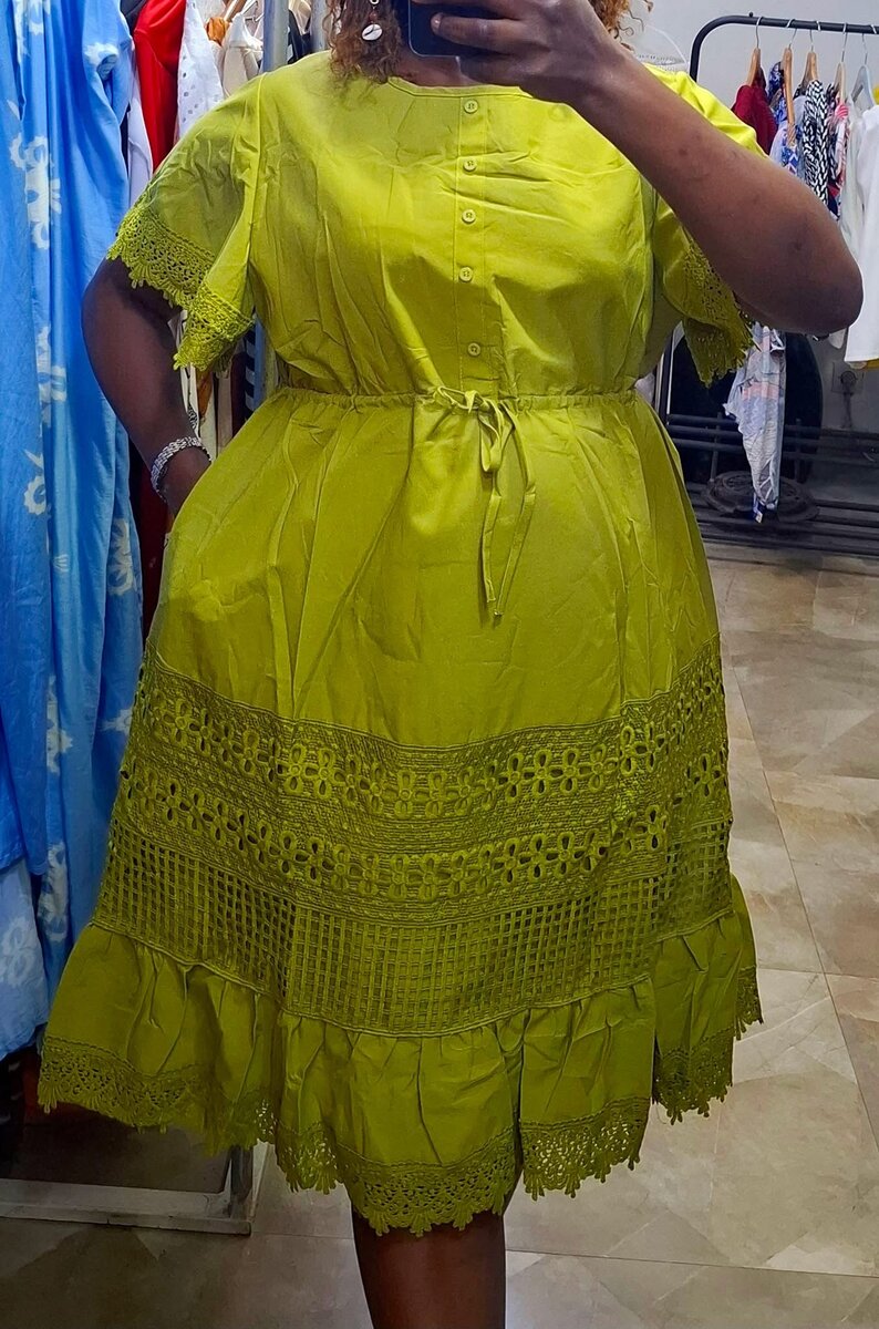 Robe d'été élégante femme