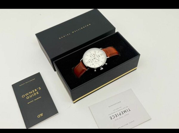 Montre élégante Daniel Wellington