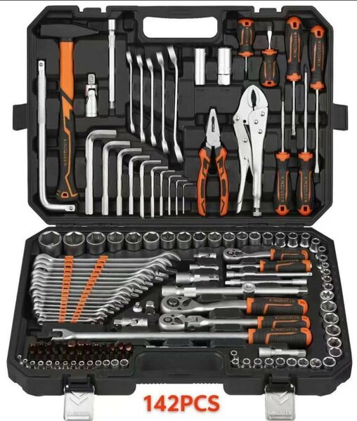 Coffret d'Outils 142 Pièces