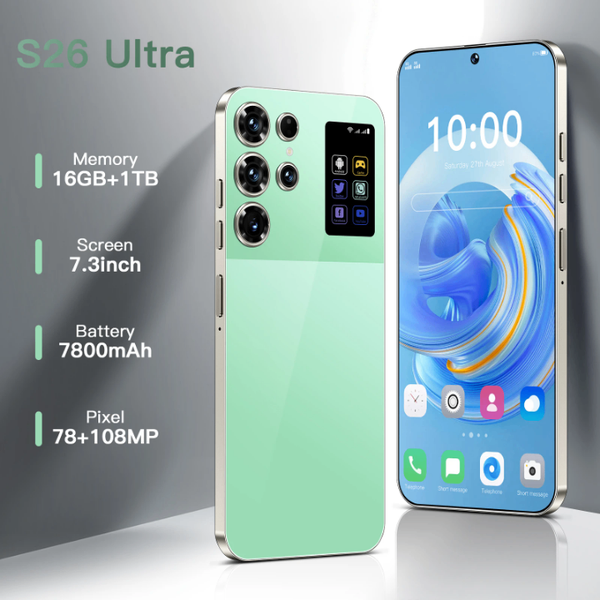 Smartphone S26 Ultra 16GB+1TB