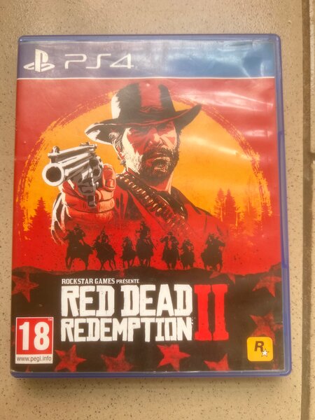 Red Dead Redemption 2 pour PS4